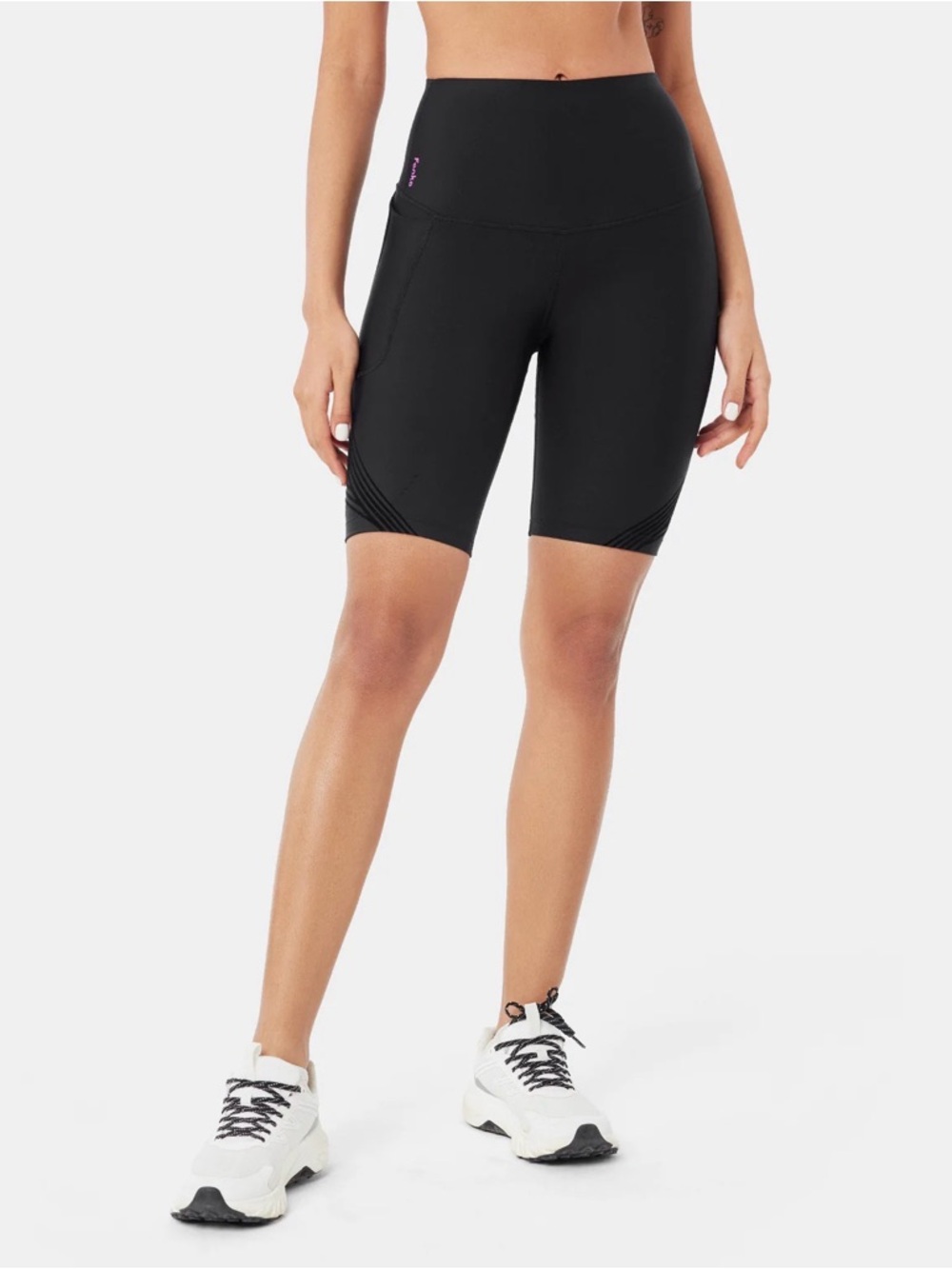 Lift and curve 6” biker shorts